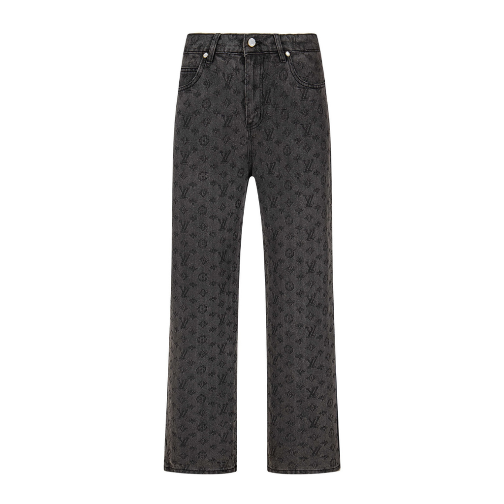 Monogram Jeans