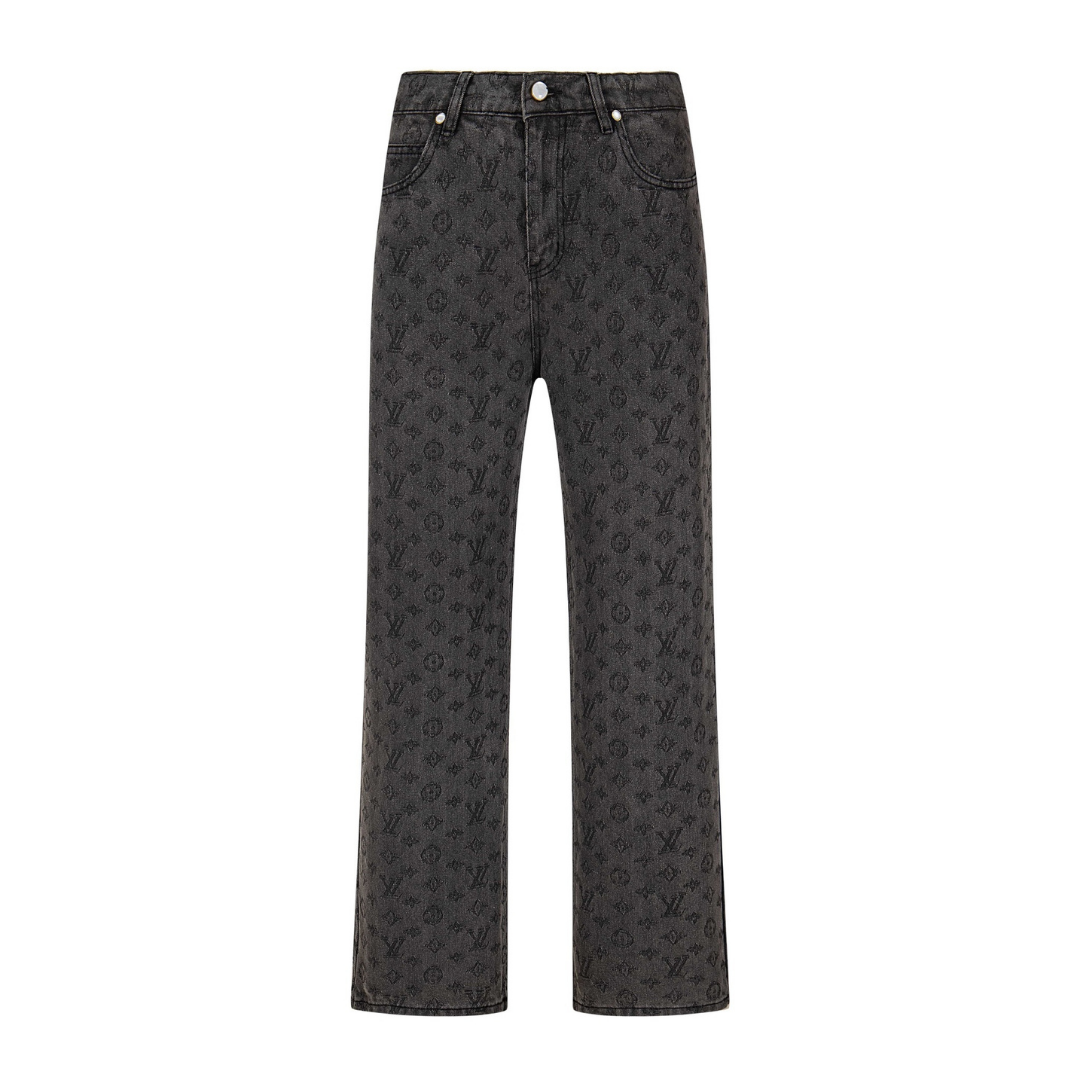 Monogram Jeans