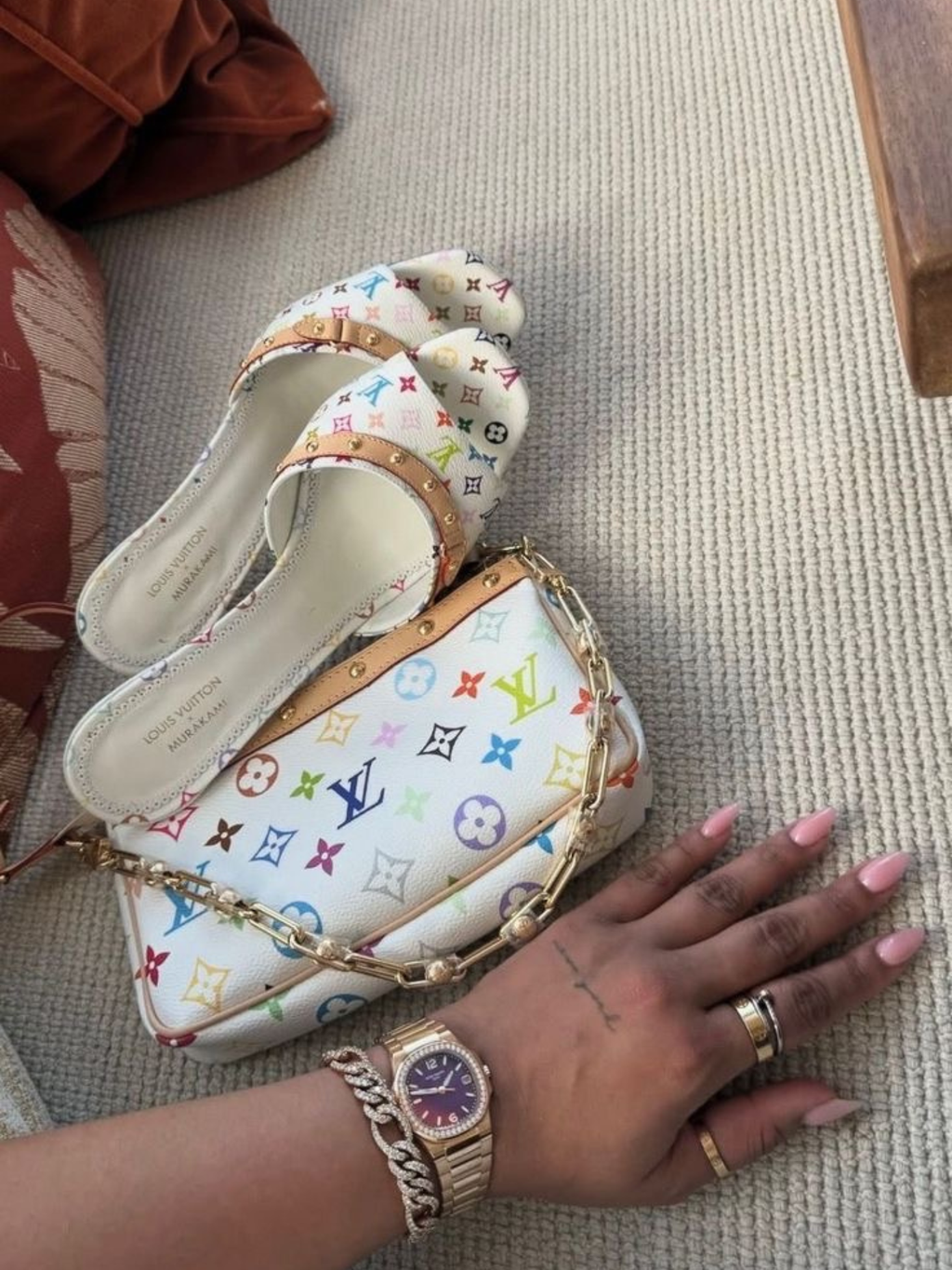 LUVI KITTEN HEELS