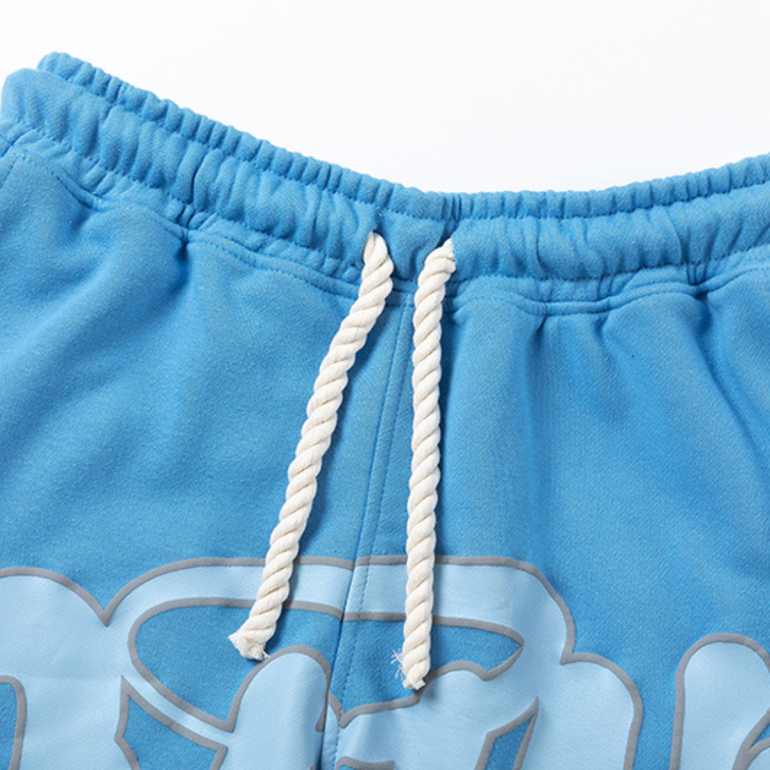 Syna Blue Short Set