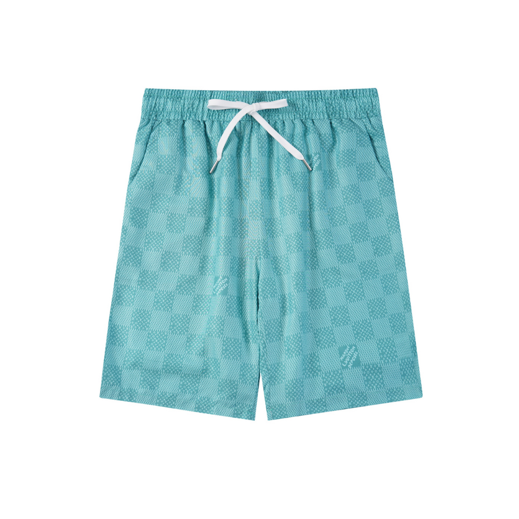 Monogram Short Set