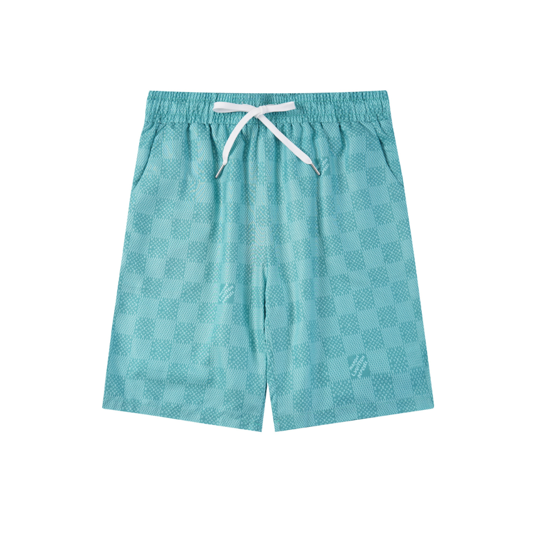 Monogram Short Set
