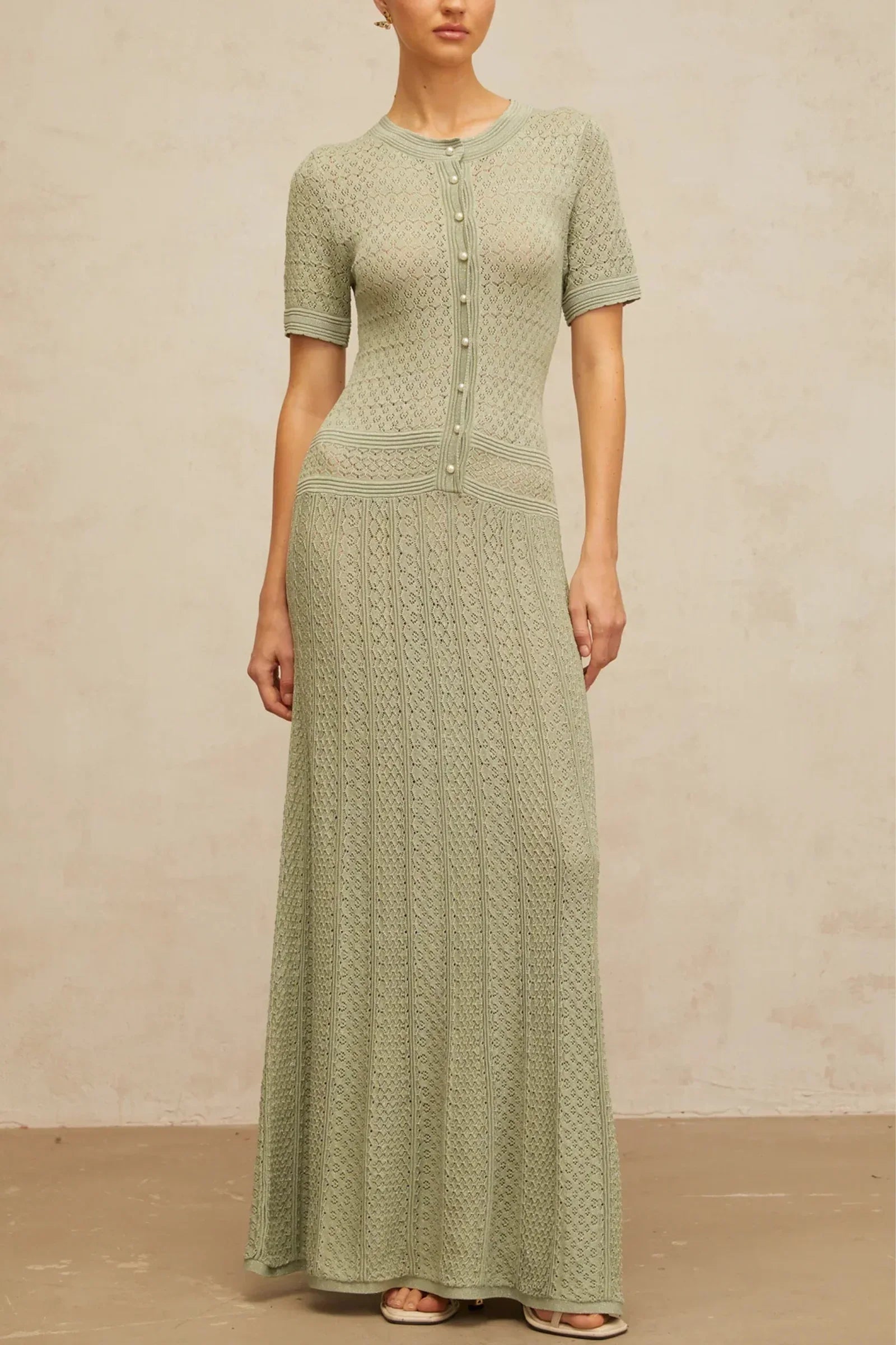 ALMA STRICKKLEID
