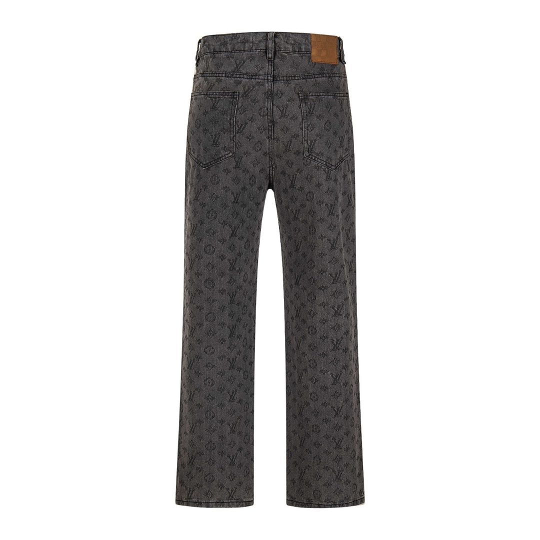 Monogram Jeans