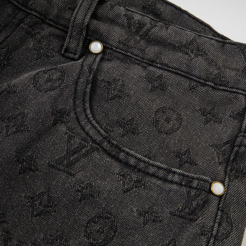 Monogram Jeans