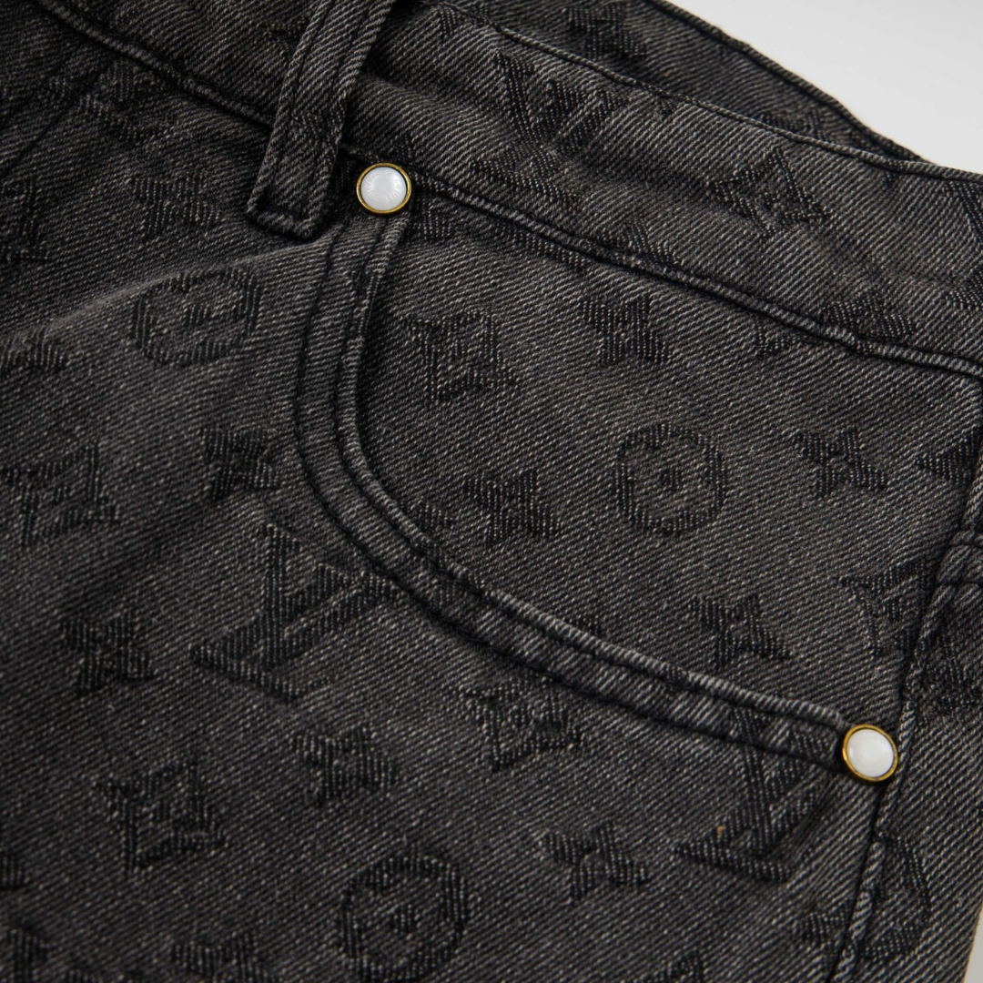 Monogram Jeans