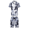 Amr Monogram Short Set