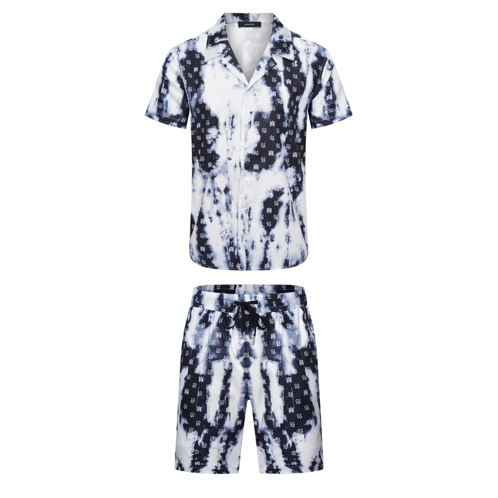 Amr Monogram Short Set