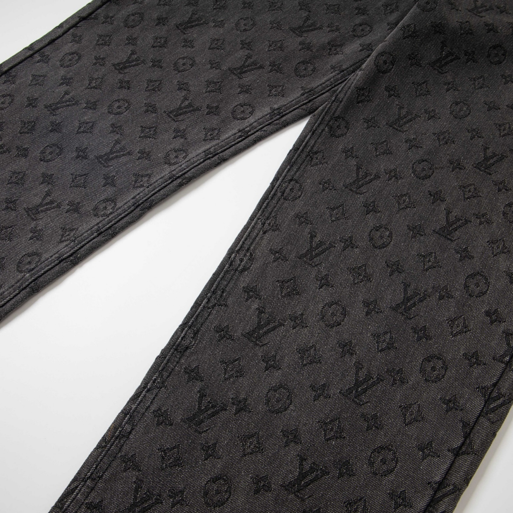 Monogram Jeans