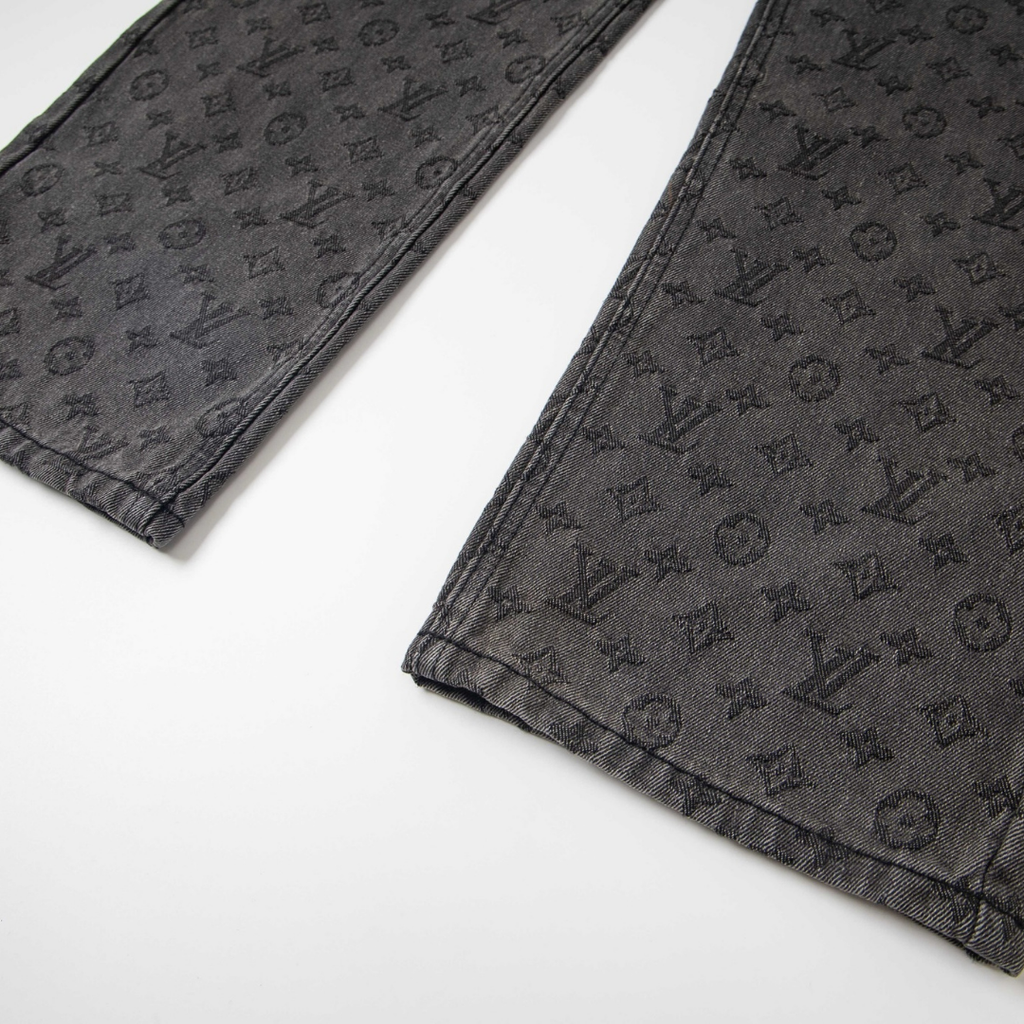 Monogram Jeans