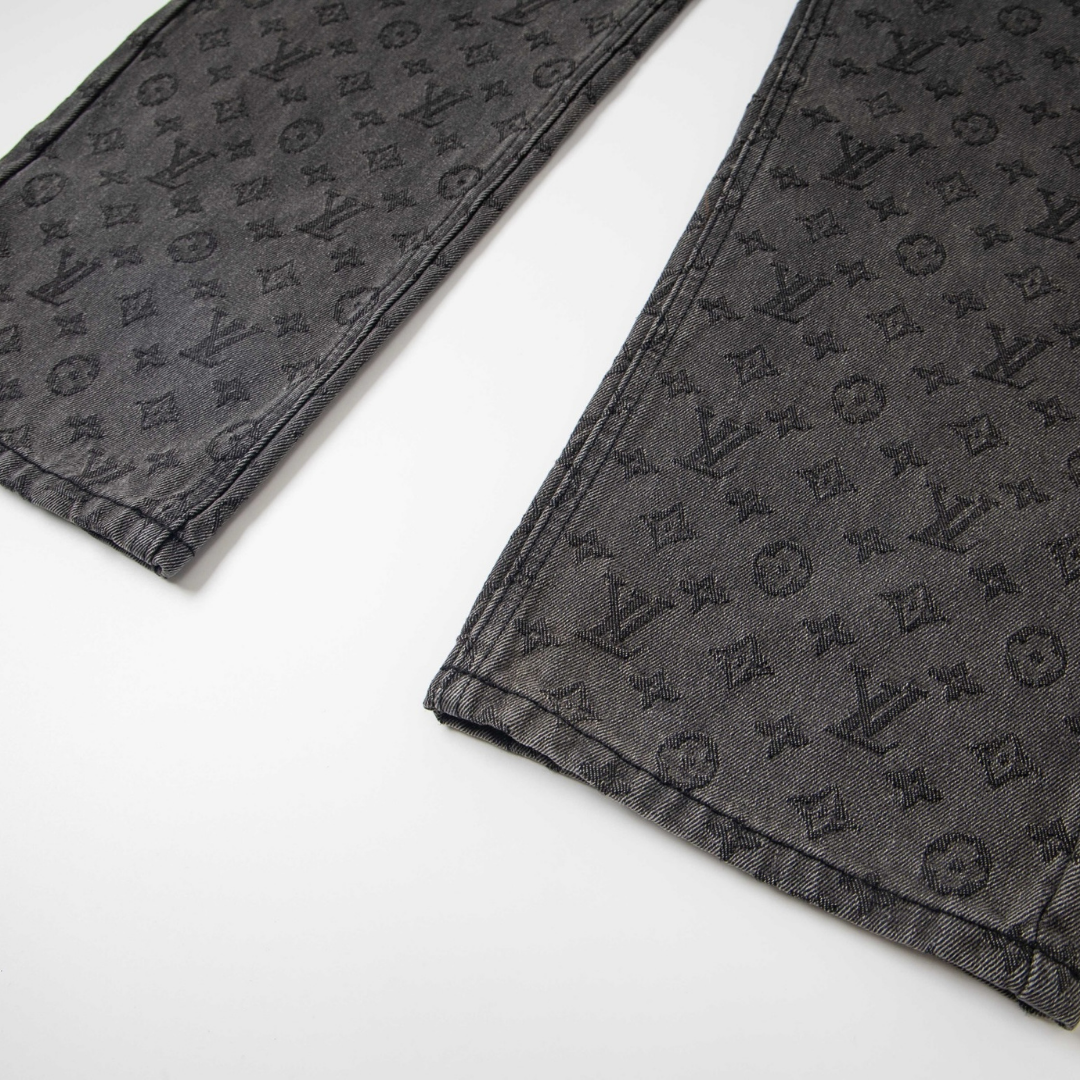 Monogram Jeans