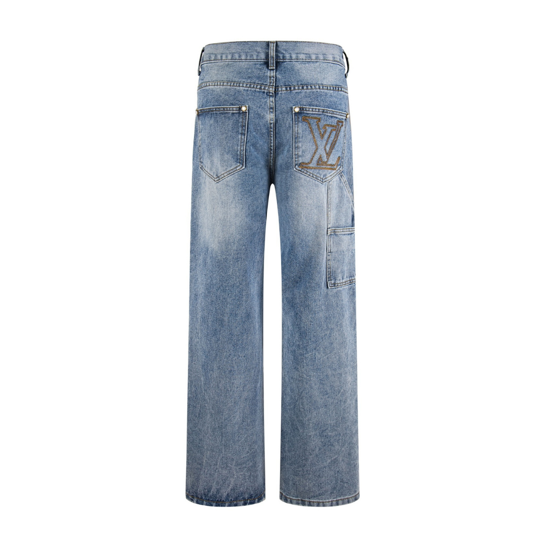 Monogram Jeans