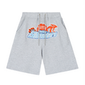 Orange Shooters Shorts