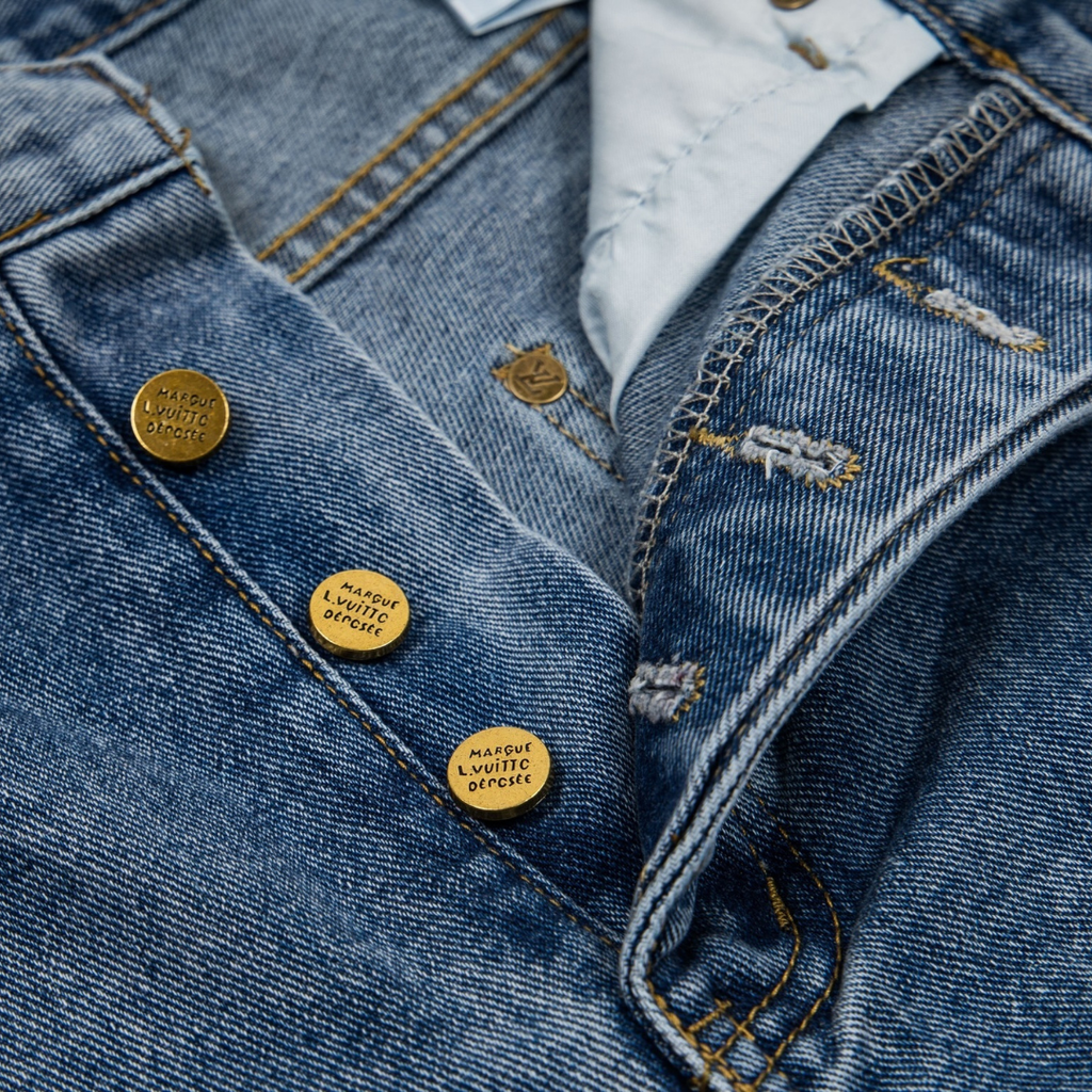 Monogram Jeans