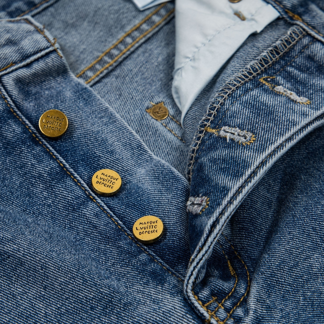 Monogram Jeans