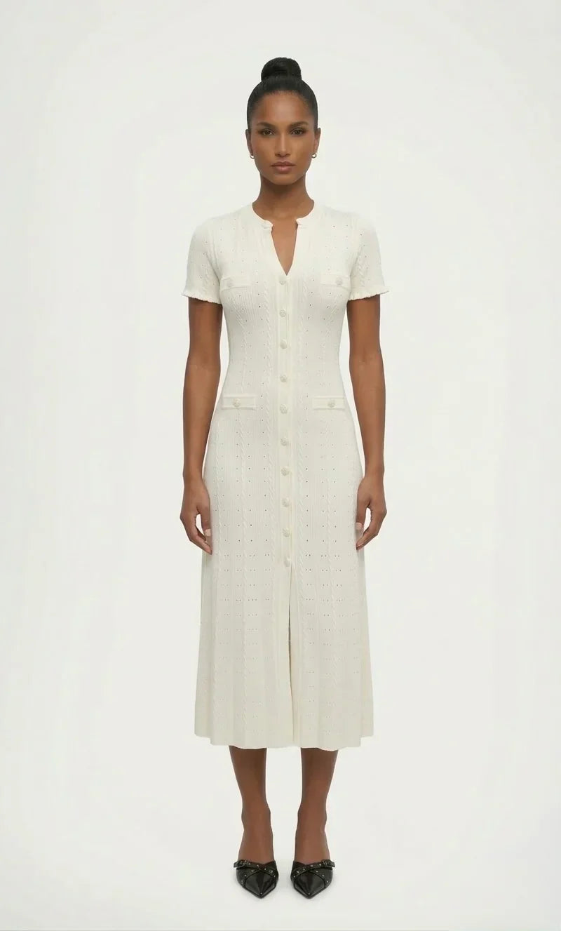 ALMA STRICKKLEID