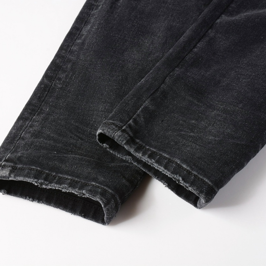 Amr Gradient Camo Jeans