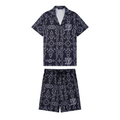 Monogram Short Set