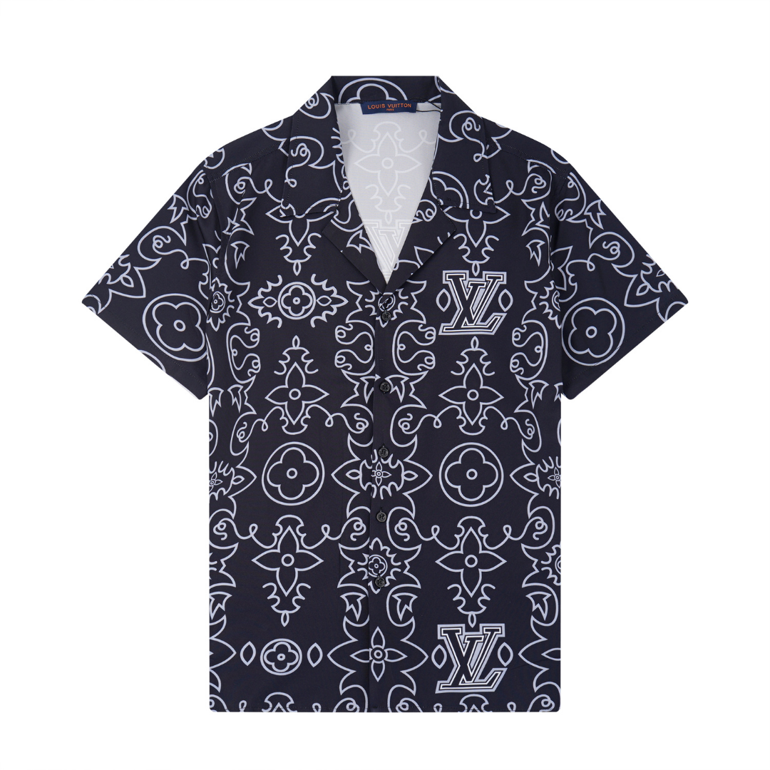 Monogram Short Set