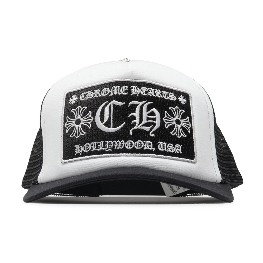 Chrome Cap