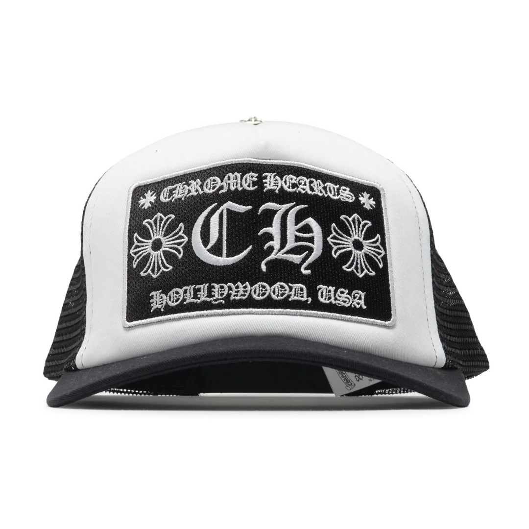 Chrome Cap