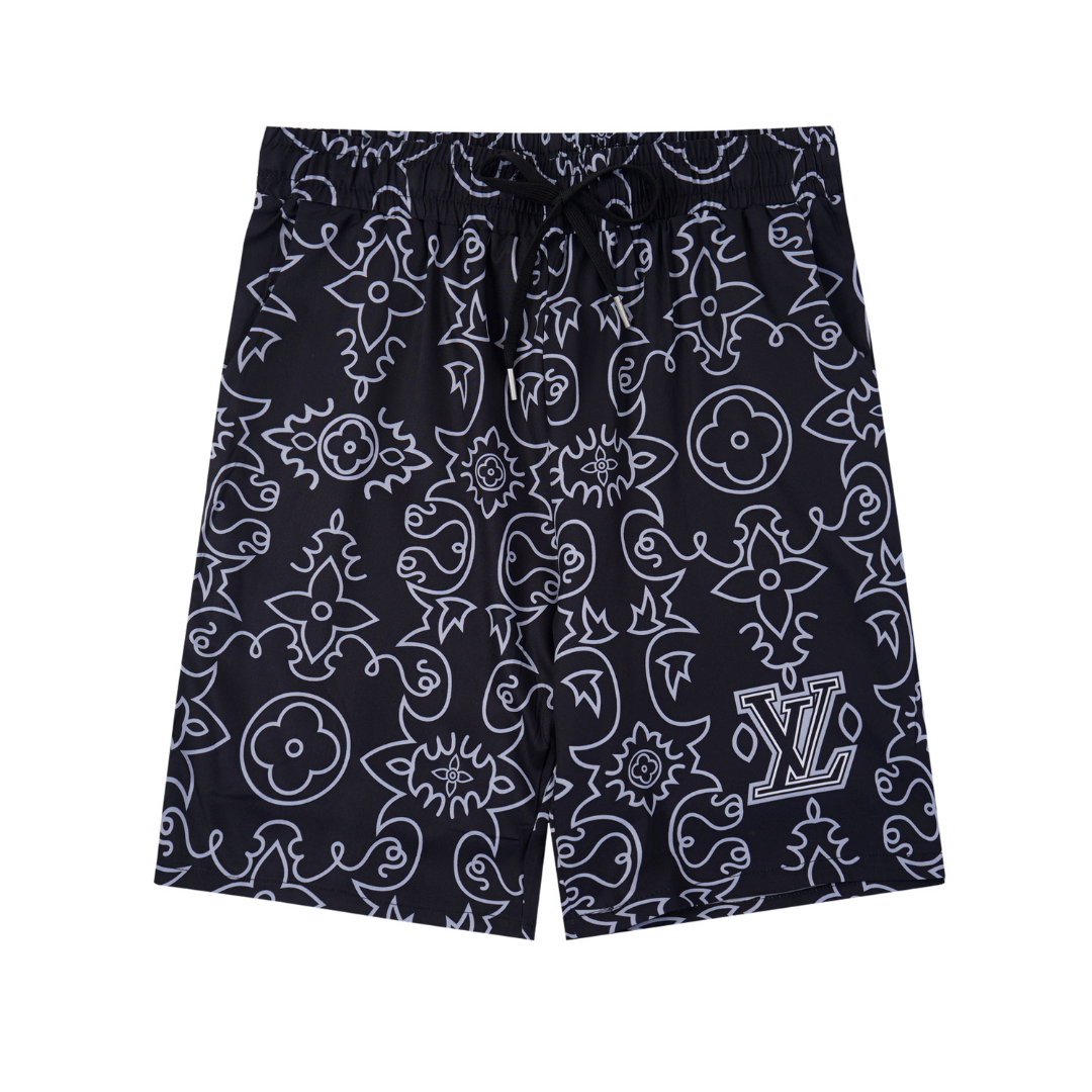Monogram Short Set