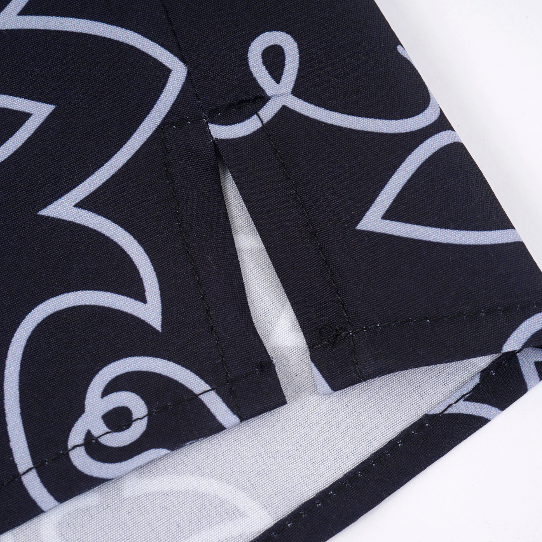 Monogram Short Set