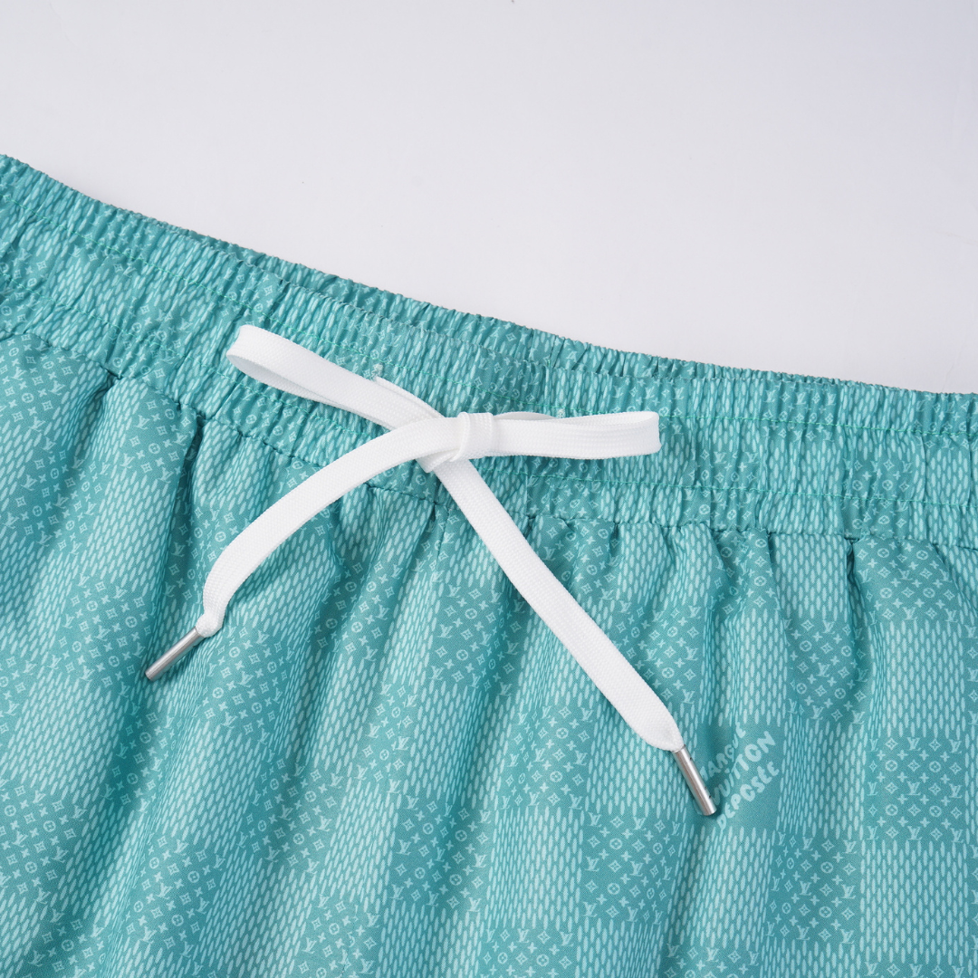 Monogram Short Set