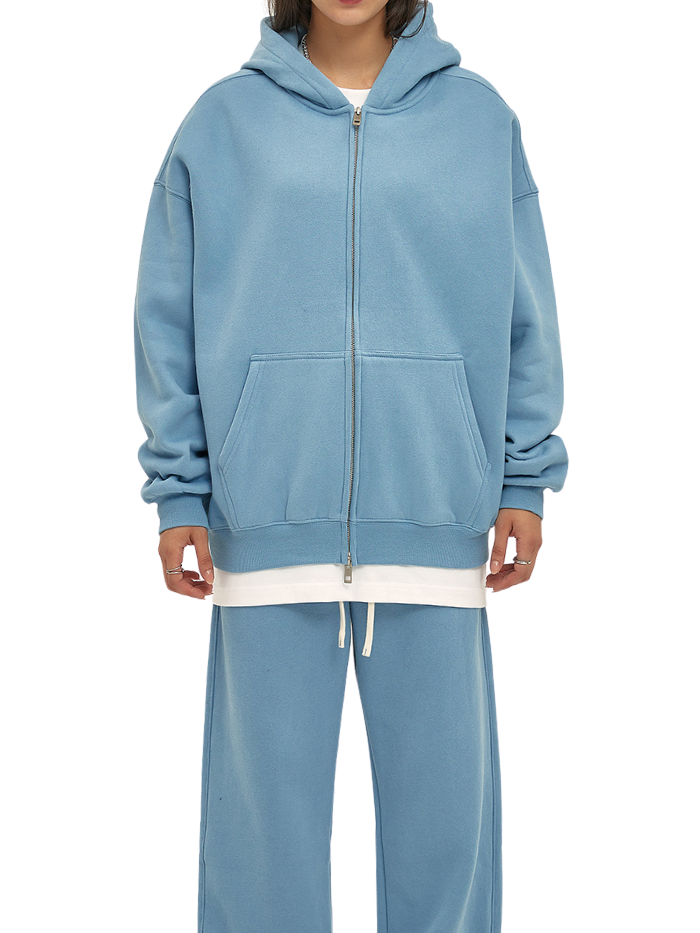 FIVELEAFS ZIP HOODIE