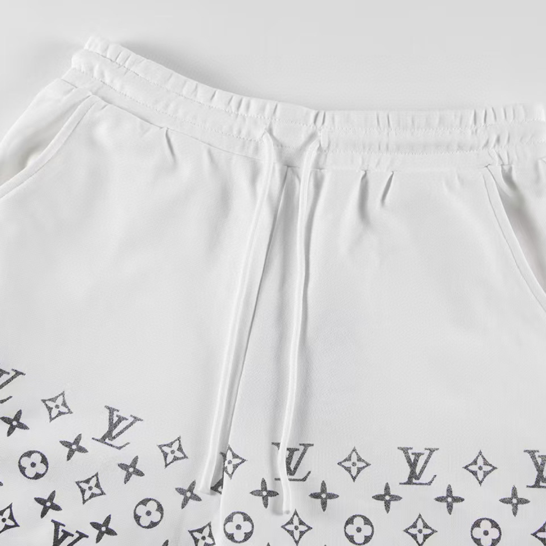 Monogram Shorts