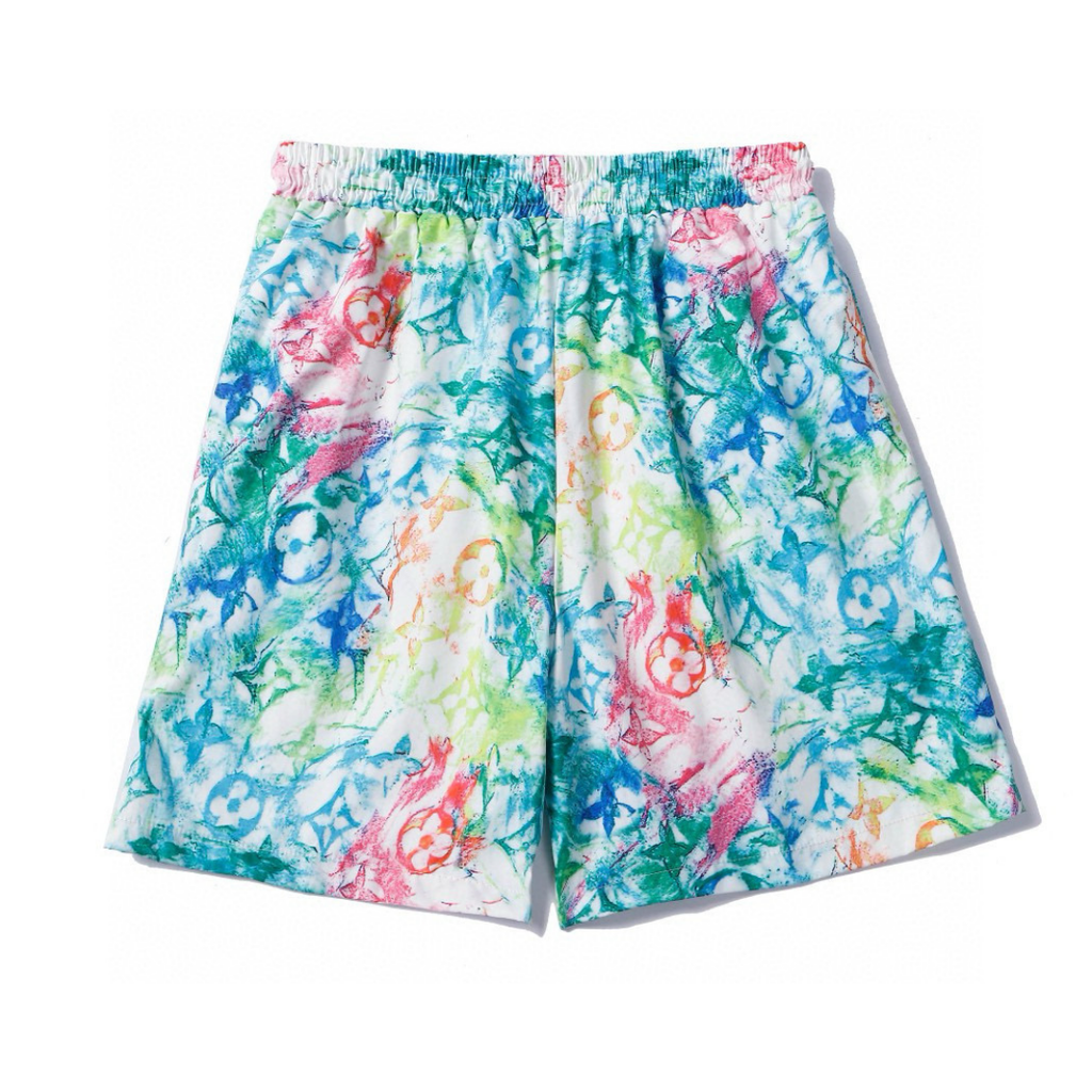 Monogram Shorts