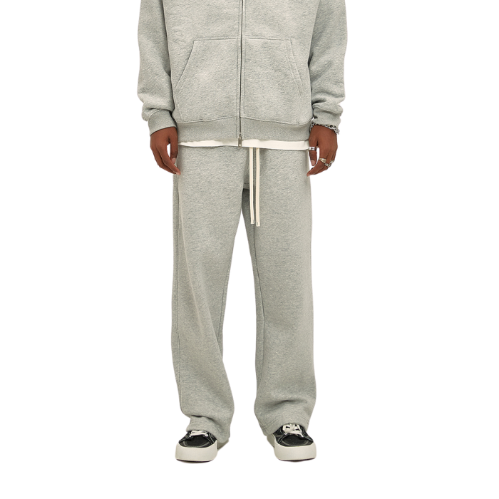 FIVELEAFS STRAIGHT JOGGERS