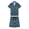 Monogram Short Set