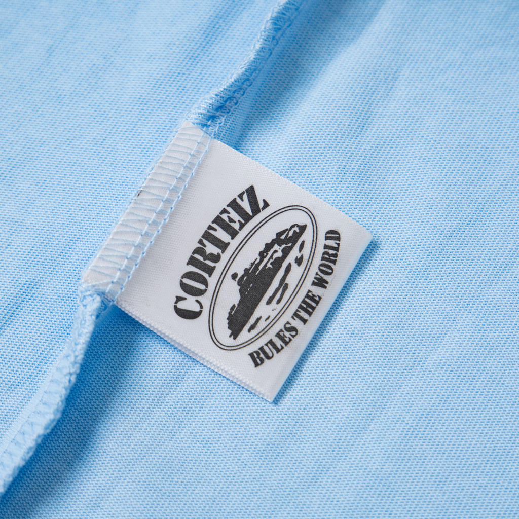 Alcatraz Sky Blue Short set