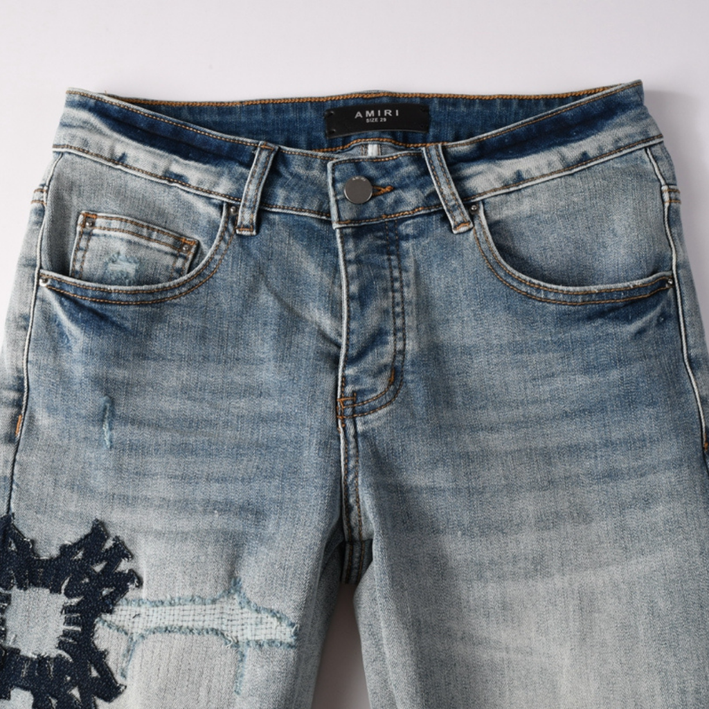 Amr Chrome Jeans