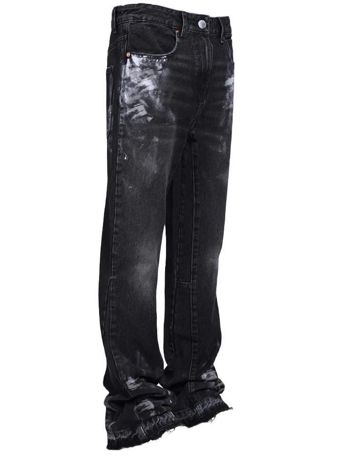 VORTICE - FLARED DENIM