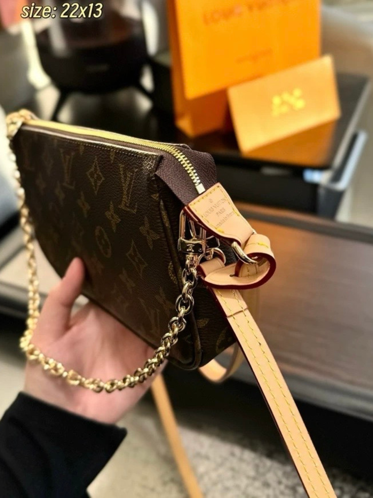 POCHETTE HANDTASCHE