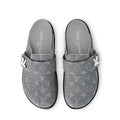 "LV" Slides Grey