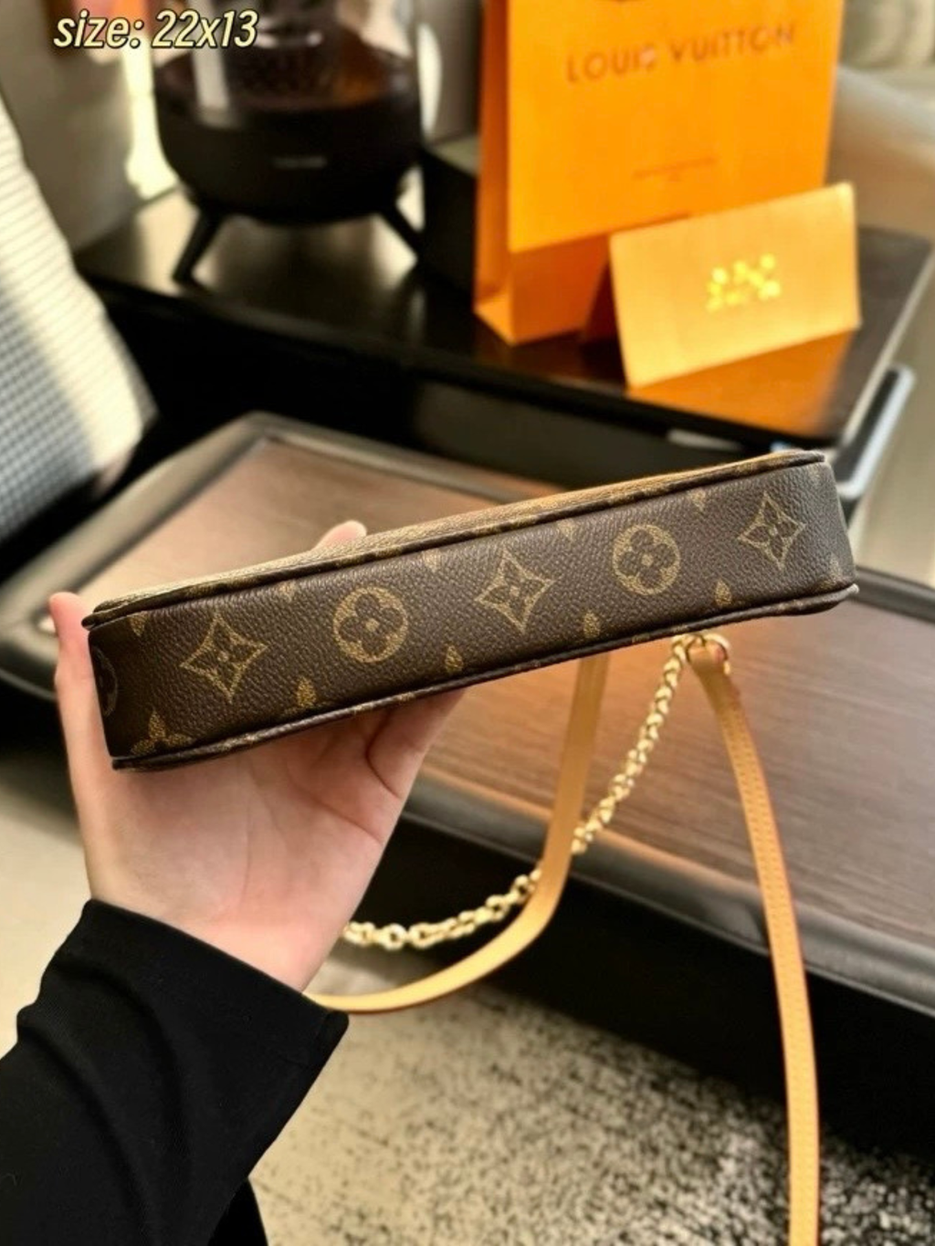 POCHETTE HANDTASCHE