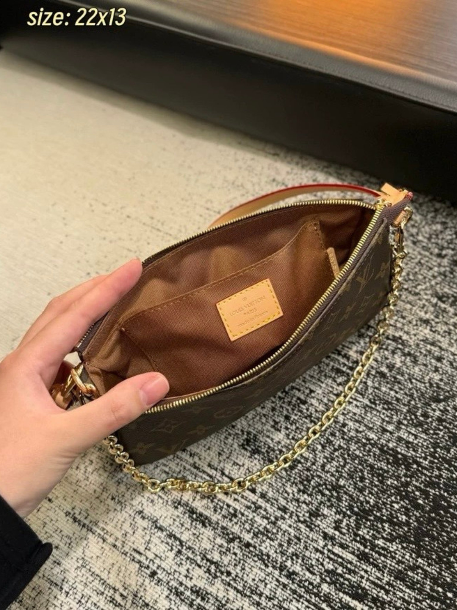 POCHETTE HANDTASCHE