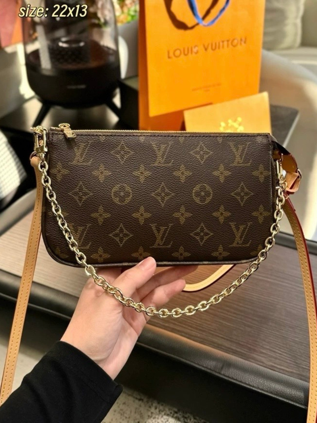 POCHETTE HANDTASCHE