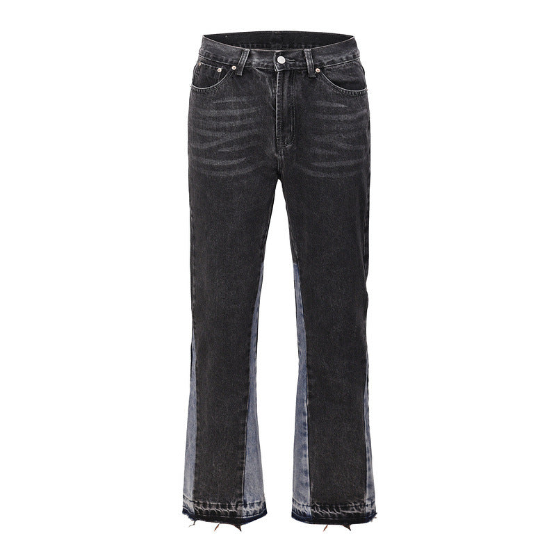 OSCURO - FLARED DENIM