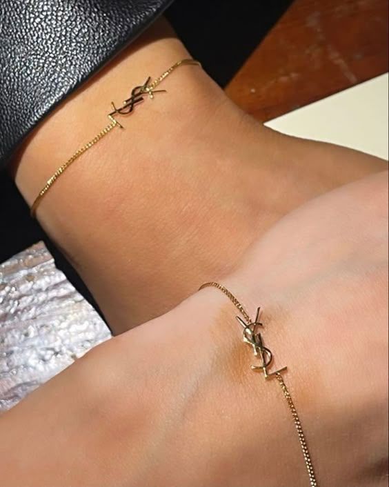 "YSL" Armband