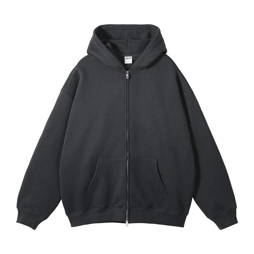 FIVELEAFS ZIP HOODIE