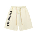 Essentials Beige Shorts