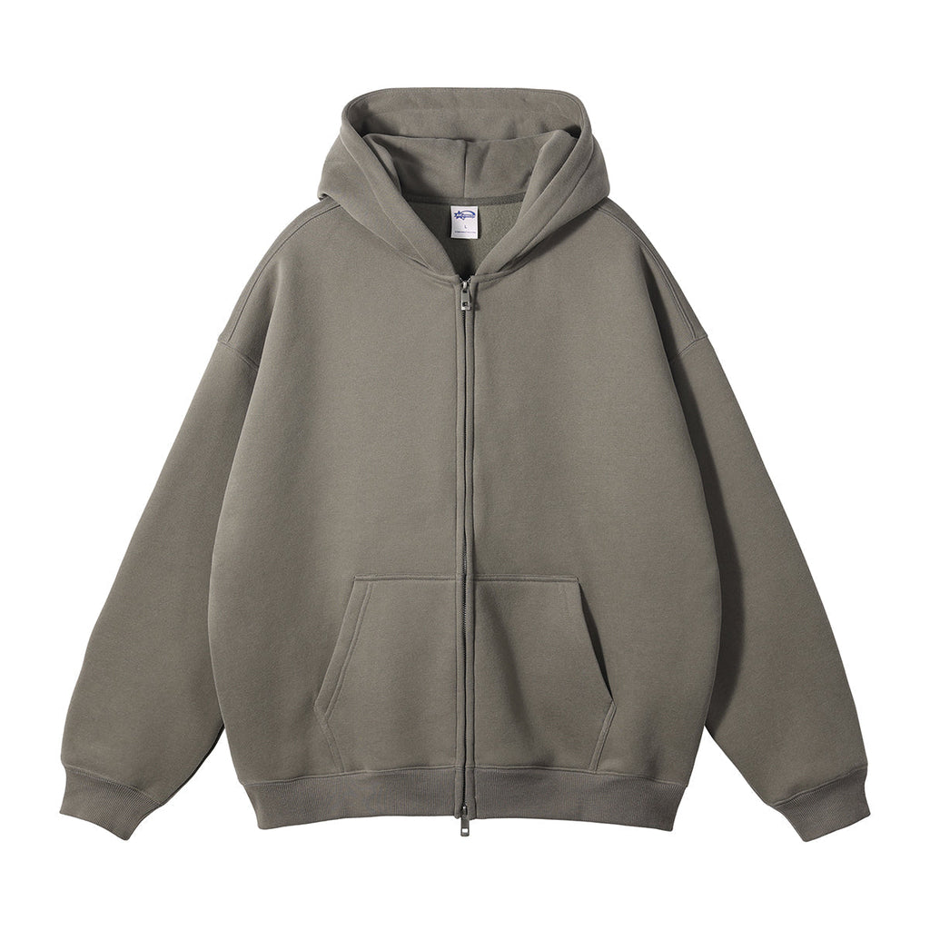 FIVELEAFS ZIP HOODIE
