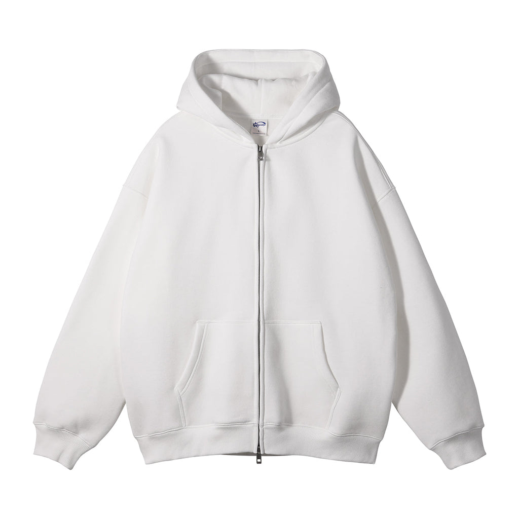 FIVELEAFS ZIP HOODIE
