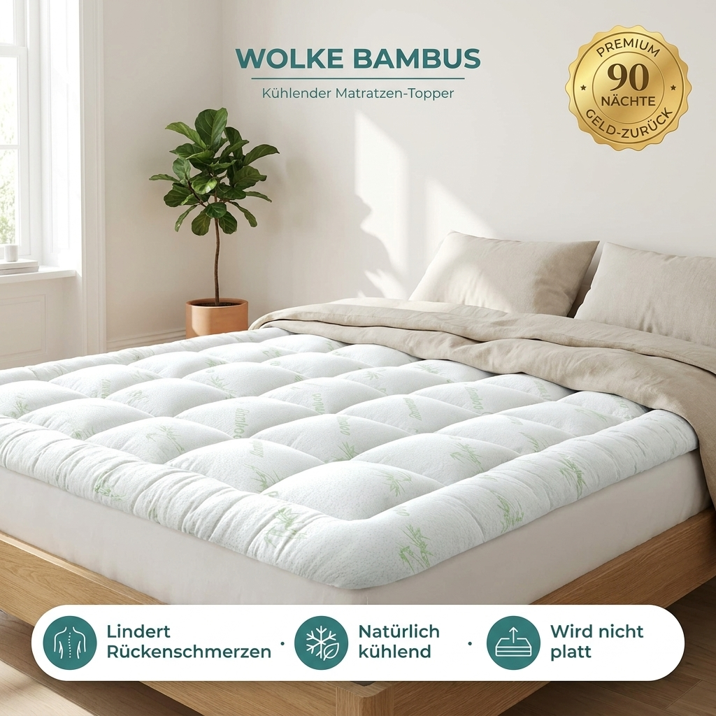 Wolke Bambus Topper