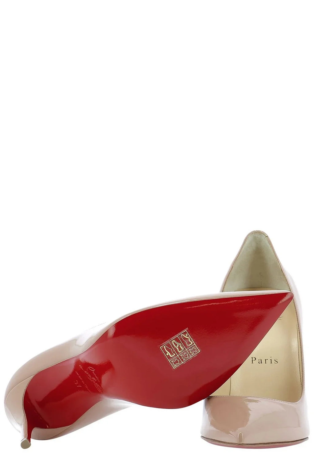 "Loubs" Red Bottom Heels